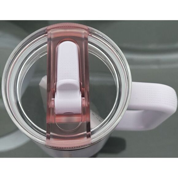 STANLEY QUENCHER PROTOUR FLIP STRAW 40OZ TUMBLER, ORCHID GLIMMER - Picture 4 of 5